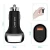 Import Fast delivery 18w electric car charger PD Fast quick charging usb car battery phone  charger adapter socket from China