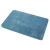 Import Fast Dry Microfiber Soft Surface Shaggy Bathroom rug Floor Mats Anti-slip TPE Backing Bath mat from China