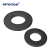 fastener supplier DIN126 carbon steel black nylon rubber plain washer for screw bolt customize size