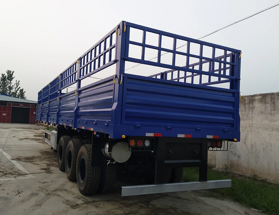 Fence livestock semi trailer truck fence cargo trailer