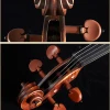 Fengling FLV2113 Full Size Flamed Solid Wood Violin Handmade for Beginner