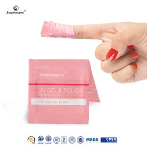 fengshangmei 100pcs hot products to sell online easy soak off free acetone gel polish remover