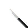 Fiber and Electric Hybrid Flat Drop 1-24 Core Single Mode Fiber Optic Cable with Copper Wire