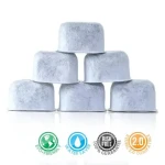 Filter Water Replacement Resin Charcoal Activated Carbon Water Filters For Coffee Makers
