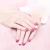 Import Finished False Nail Tips Wearable Detachable Nail Patch Sticker Full Cover Artificial Fingernails 24 pcs from China