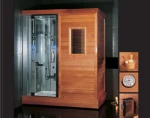 Finnish Sauna Room With Steam Shower (DS201F3)