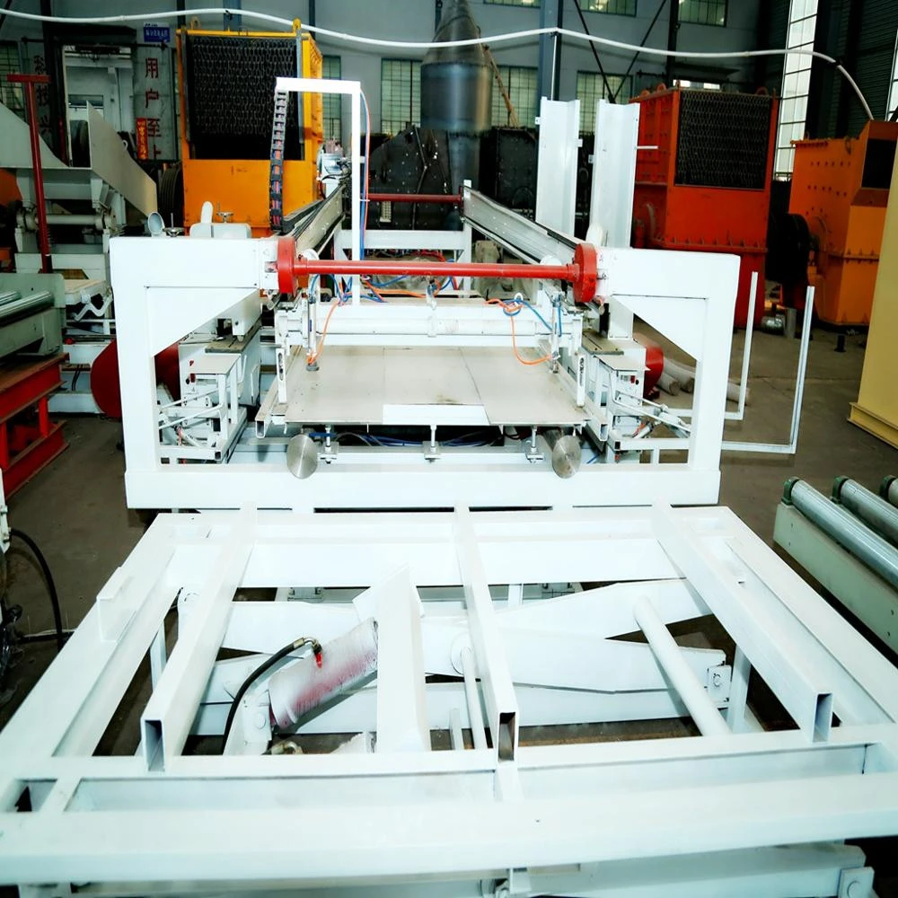 fire proofing production line for MGO board making