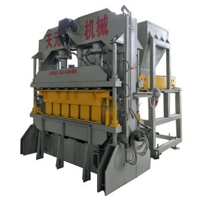 Fire Rated Insulation Material Perlite Door Core Board Panel molding machinery