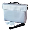 Fireproof Bags Safe For Documents 4 layers Waterproof Case With Zipper and Snap Closure