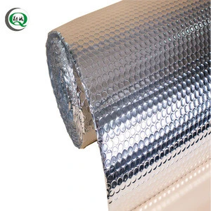 Fireproof material thermal insulation aluminum bubble foil insulation for construction