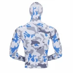 Fishing Hooded Clothing Jacket Fishing Shirt Summer Sun Protection Quick Dry Breathable Anti-uv Fishing shirts