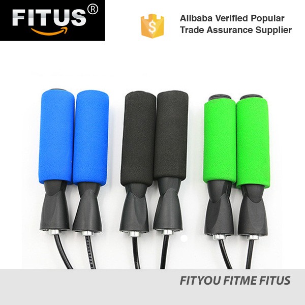 FITUS Jump Rope Skipping Ropes for Workout and Speed Skip Training Best Jumping Rope for Cardio Fitness Exercise
