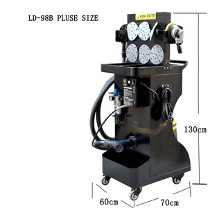 Five layers filter dust extraction equipment / polisher for car care