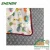 Import Fixed Button Band Prevent Kicking Off 60*120cm Organic Cotton Baby Natural Latex Summer Quilt from China