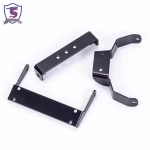 Fixing support galvanized steel sheet metal Y T shape angel bracket
