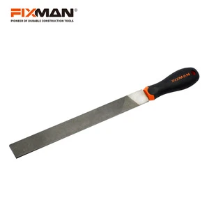 FIXMAN Professional Hand Tool File Set Includes Flat, Square, Triangular, Round, and Half-Round File