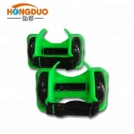 flashing wheel shoes with PU heel skate flashing roller