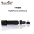 Import flashlight/torch with rotary zoom(XP-G R5 led) TANK007 TK737 from China