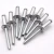 Import Flat Head Blind Rivet Aluminum Stainless Steel Powder Coated blind rivets 12 from China