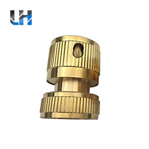 flexible water coupling union female garden hose brass quick release water hose connector