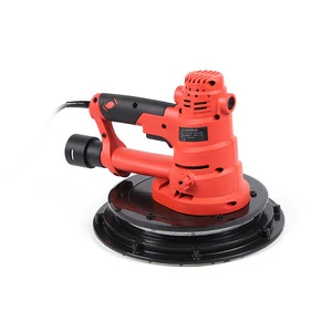 floor polisher drywall concrete grinder Wall grinding machine with dual LED light