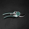 Flower Pruner pruning scissors SK5 Blade Bypass Pruning Shears Aluminum alloy with TPR handle