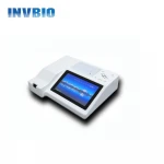 Fluorescence Immunoassay Vitamin D Test  INVBIO400 POCT Analyzer With Printer On It