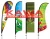 Import Flying Banner Pole Sail flag banner pole Advertising Flag Used as Display Equipment Comes in Various Pole from China