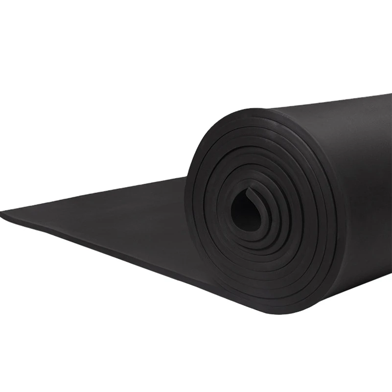 foam rubber adhesive heat insulation material rubber foam insulation board