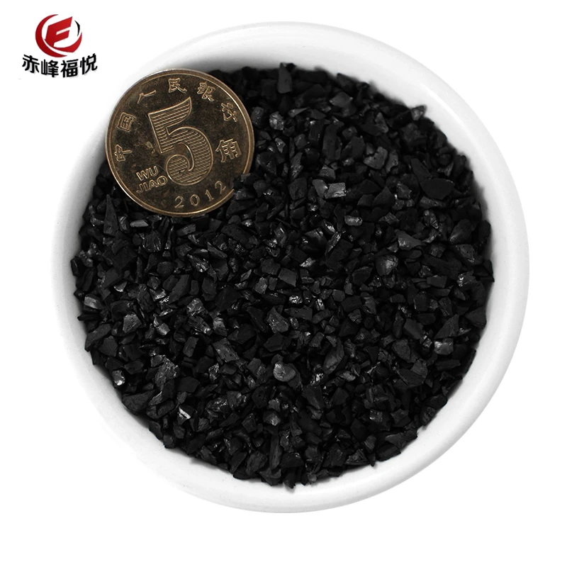 FOB Price Of 98 Hardness 6x12mesh Activated Carbon For Gold