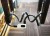 Foldable 1.0m Long Steel Ring Cable USB Charging Smart Fingerprint Bicycle Lock