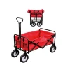 Foldable garden wagon cart/foldable wagon trolley