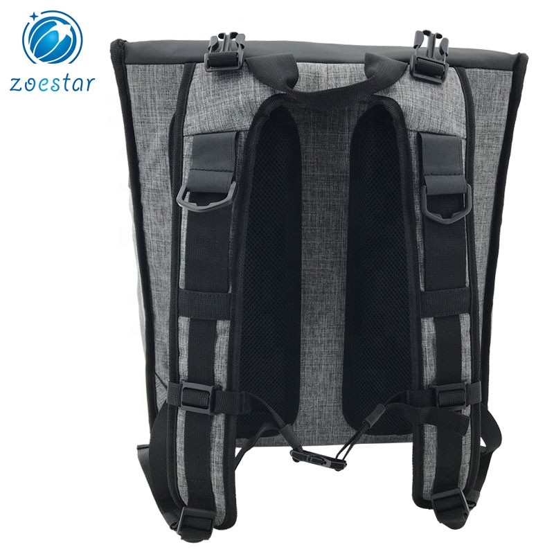 Foldable Polyester Pet Carrier Backpack with Mesh Windows Cat Puppy Transport Holder Bag