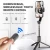 Import foldable Q08 Handheld Phone Stabilizer Gimbal single Axis Phone Stable Selfie Tripod With Wireless Remote Gimbal Stabilizer from China