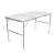 Import foldable table new design Aluminum Folding Camping Picnic Table With 4 Seats from China