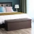 Import Foldable Tufted Faux Leather Large Storage Ottoman from China