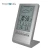 Import Folding LCD Digital Alarm Clock Desk Table Weather Station Desk Temperature Travel Electronic Mini Clock from China