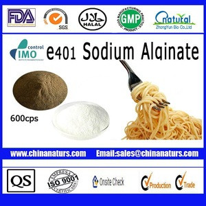 Buy Food Additive Stabilizer E401 Sodium Alginate from Xian Zhongyun ...