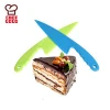 Food grade 28.5cm dessert knife with serrated edge cake server cake tools