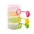 Import Food grade infant portable milk powder box baby Snack Storage Container from China