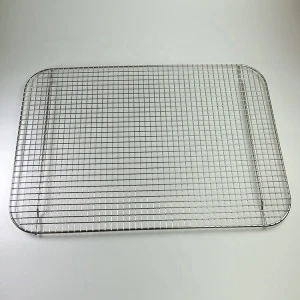 Food Grade Stainless Steel Wire BBQ Mesh Grill Cooling Barbecue Roasting Rack
