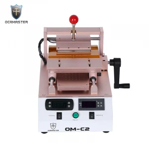 For Mobile Repairing OM-C2 Glass Separator And Polarizer Film Remover Machine 2 in 1 For LCD Mobile Screen Repairing