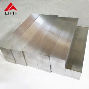 Forged standard ASTM B381 titanium ingot Titanium block for industry
