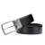 Import Formal style Buckle Belt men pin buckle with Genuine Leather belts for men from China