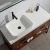 Import Foshan Bathroom Vanity Modern Floor-standing  Single Sink Bathroom Storage Furniture from China