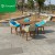 Foshan Factory Luxury High Quality Dining Table Set Wooden Patio Garden Teak Wood Chair Modern Outdoor Furniture