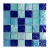 Import Foshan swimming pool sea blue porcelain mosaics pool tile ceramic pool tiles from China