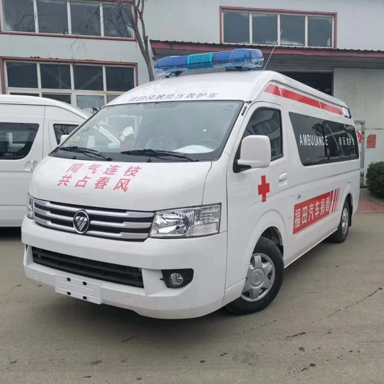 Foton G9 long wheelbase negative pressure ambulance