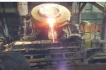 foundry induction melting electric furnace fast smelt pig iron hydraulic automatic pouring