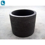 Foundry silicon carbide pot mold gold melting sic graphite crucible